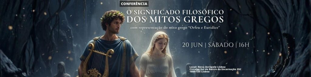 O significado filosófico dos mitos gregos, com representacao do mit