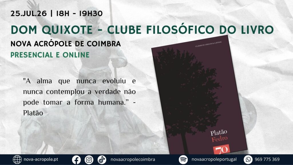 Clube filosófico do livro Facebook