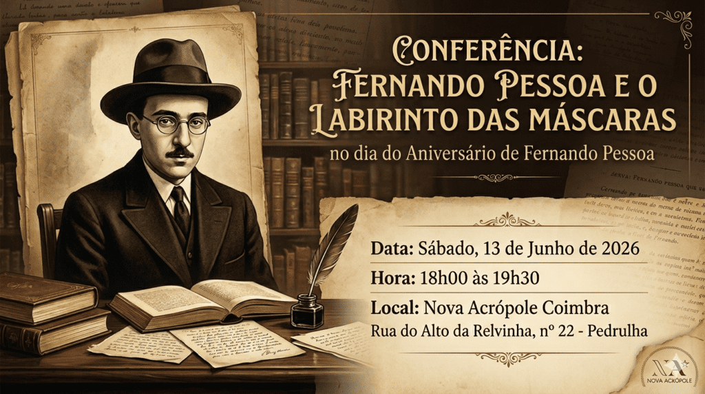Conferência de Fernando Pessoa Facebook