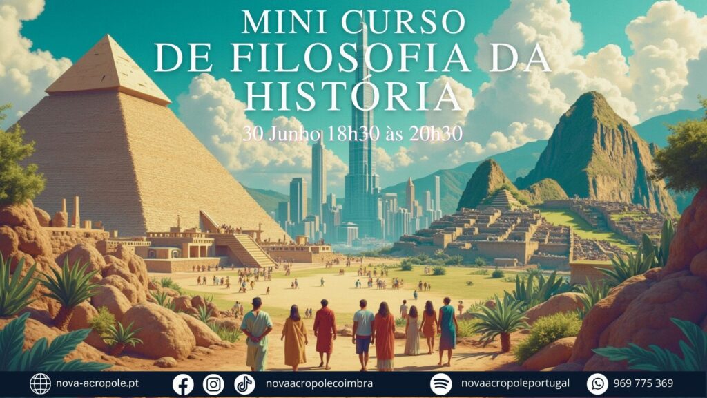 Mini curso de Filosofia da História Facebook